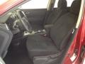 2011 Cayenne Red Nissan Rogue S  photo #13