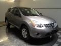 2011 Platinum Graphite Nissan Rogue S AWD  photo #2