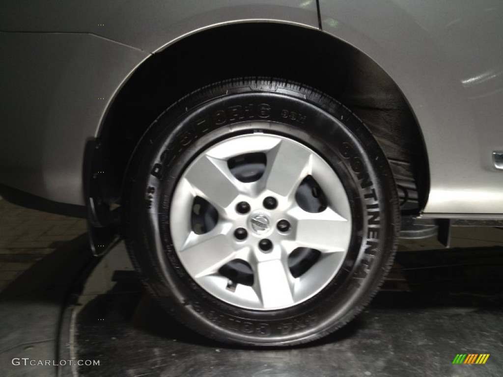 2011 Rogue S AWD - Platinum Graphite / Black photo #4