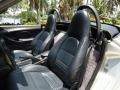 Black 1999 Porsche Boxster Standard Boxster Model Interior Color
