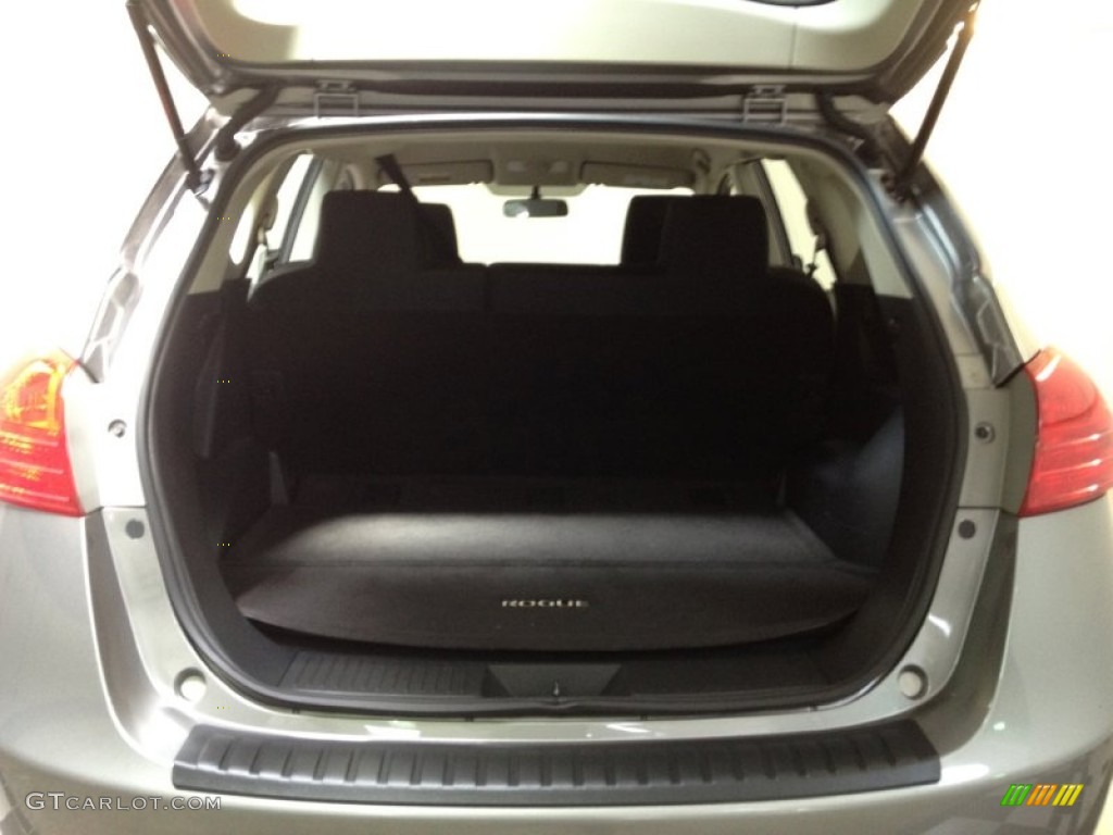 2011 Rogue S AWD - Platinum Graphite / Black photo #7