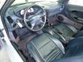 1999 Porsche Boxster Black Interior Prime Interior Photo