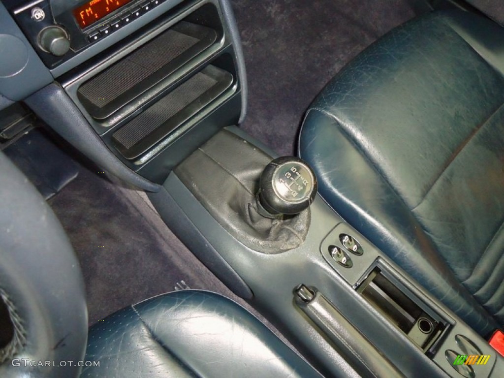1999 Porsche Boxster Standard Boxster Model 5 Speed Manual Transmission Photo #67626312