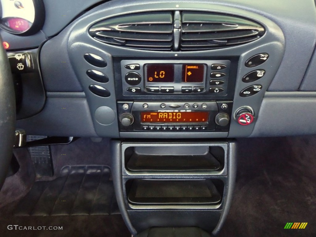 1999 Porsche Boxster Standard Boxster Model Controls Photo #67626369