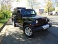 Black - Wrangler Unlimited Sahara 4x4 Photo No. 1