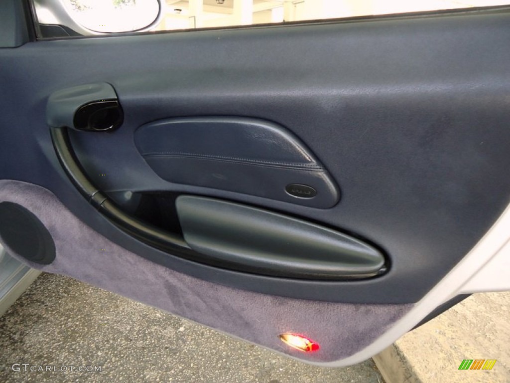1999 Porsche Boxster Standard Boxster Model Black Door Panel Photo #67626385