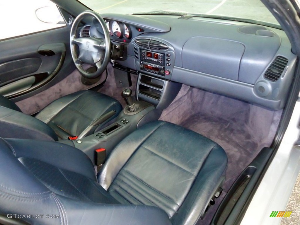 Black Interior 1999 Porsche Boxster Standard Boxster Model Photo #67626450