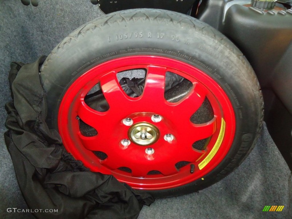 1999 Porsche Boxster Standard Boxster Model Spare Tire Photo #67626498
