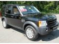 2008 Java Black Pearlescent Land Rover LR3 V8 SE  photo #3