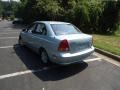 2003 Glacier Blue Metallic Hyundai Accent GL Sedan  photo #5