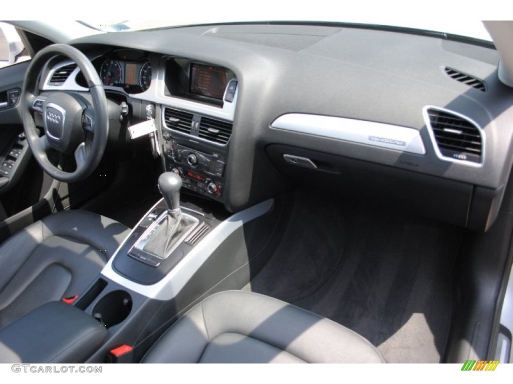 2010 A4 2.0T quattro Sedan - Ice Silver Metallic / Black photo #10
