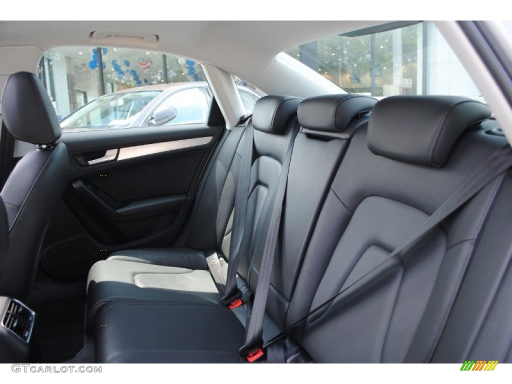 2010 A4 2.0T quattro Sedan - Ice Silver Metallic / Black photo #15