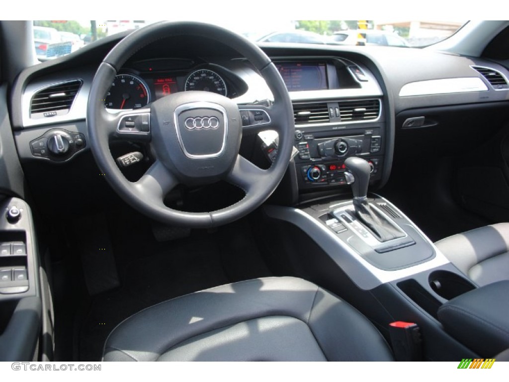2010 A4 2.0T quattro Sedan - Ice Silver Metallic / Black photo #16