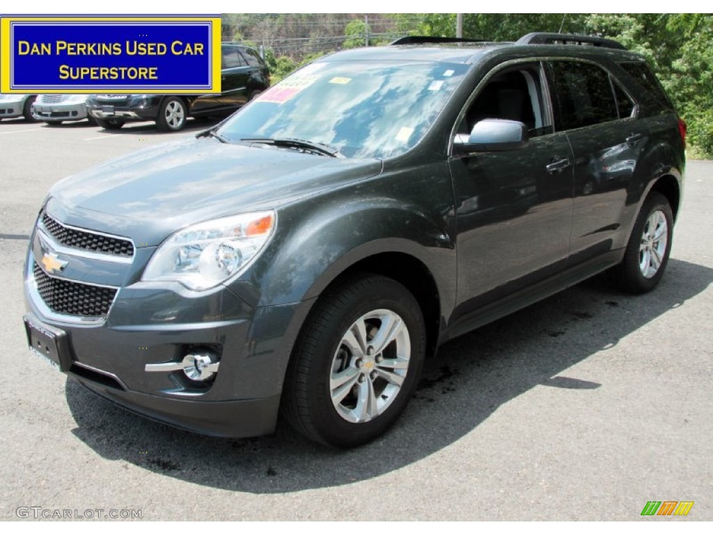 Cyber Gray Metallic Chevrolet Equinox