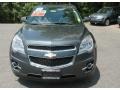 2011 Cyber Gray Metallic Chevrolet Equinox LT AWD  photo #2