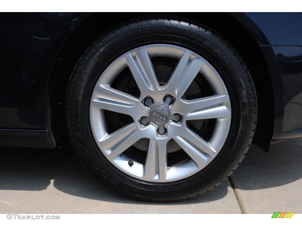 2009 Audi A4 2.0T Premium quattro Sedan Wheel Photo #67627425