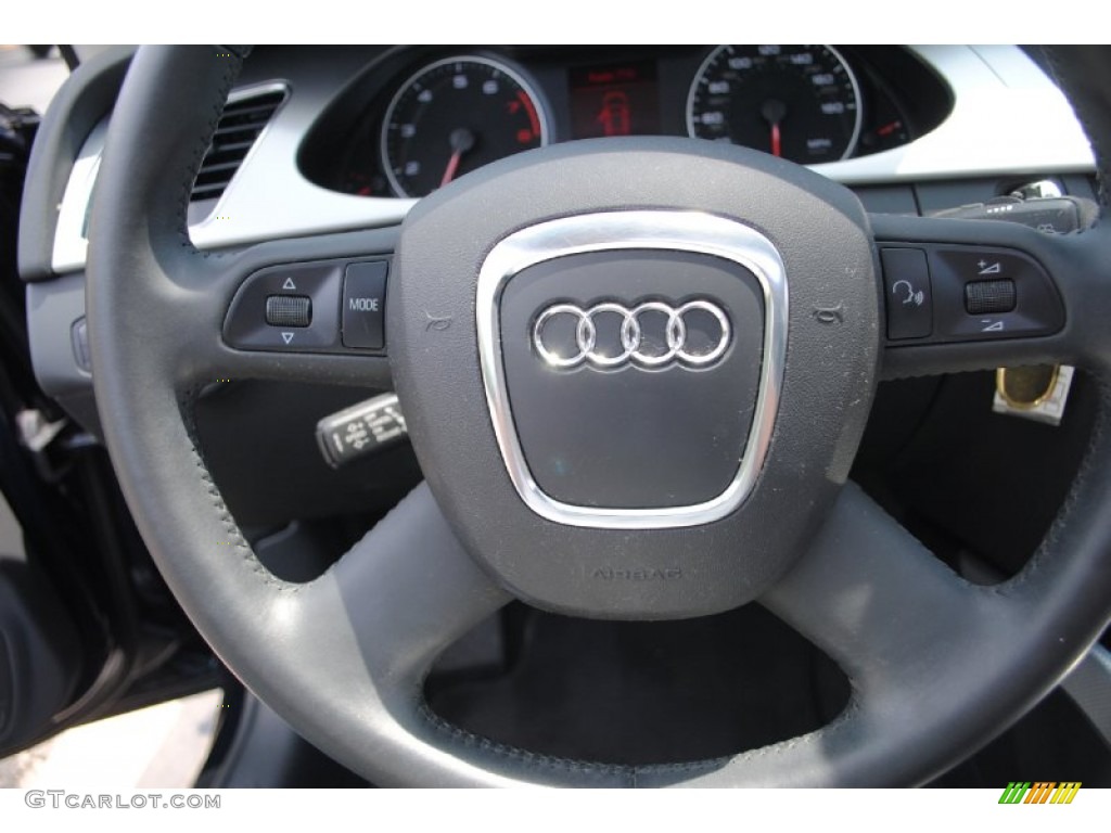 2009 Audi A4 2.0T Premium quattro Sedan Controls Photo #67627470