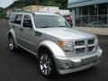 2007 Bright Silver Metallic Dodge Nitro R/T 4x4  photo #2