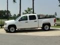 2010 Summit White GMC Sierra 1500 SL Crew Cab  photo #8