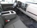 2010 Summit White GMC Sierra 1500 SL Crew Cab  photo #23