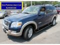Dark Blue Pearl Metallic 2007 Ford Explorer Eddie Bauer 4x4