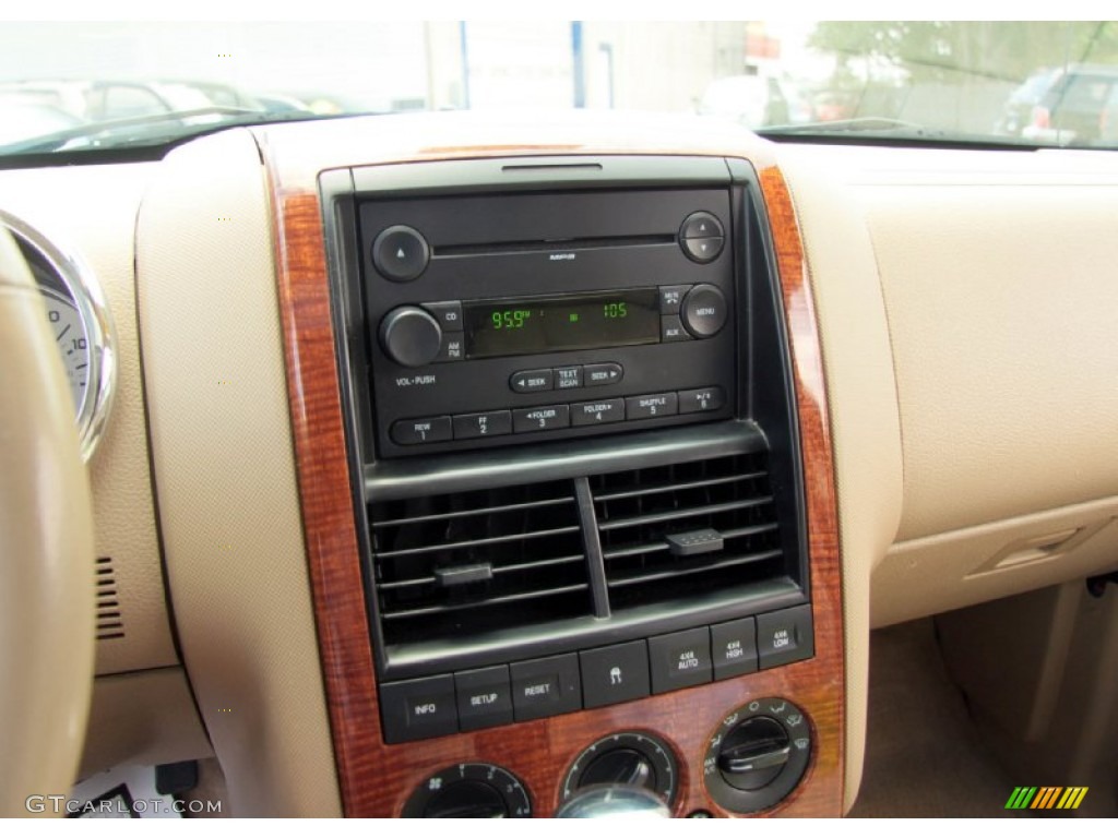 2007 Ford Explorer Eddie Bauer 4x4 Controls Photo #67628604