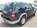 Dark Blue Pearl Metallic 2007 Ford Explorer Eddie Bauer 4x4 Exterior