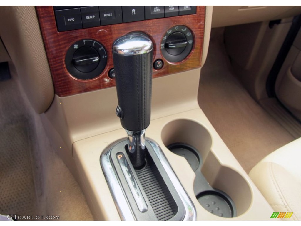 2007 Ford Explorer Eddie Bauer 4x4 5 Speed Automatic Transmission Photo #67628727