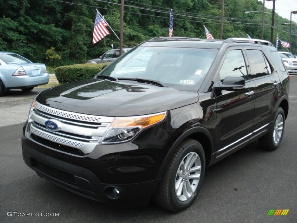 Kodiak Brown Metallic 2013 Ford Explorer XLT 4WD Exterior Photo #67628802