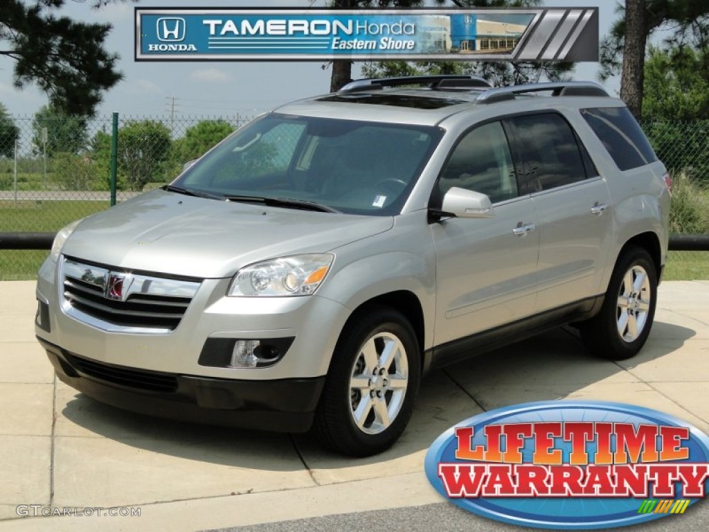 2008 Outlook XR - Silver Pearl / Gray photo #1