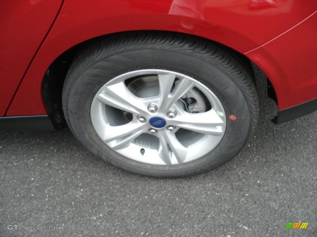 2012 Ford Focus SE Sport 5-Door Wheel Photo #67629222