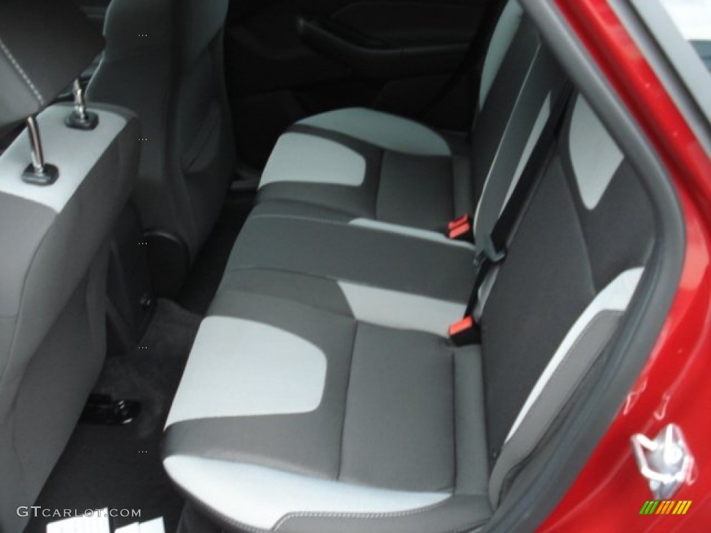 Two-Tone Sport Interior 2012 Ford Focus SE Sport 5-Door Photo #67629255