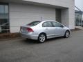 2007 Alabaster Silver Metallic Honda Civic EX Sedan  photo #8