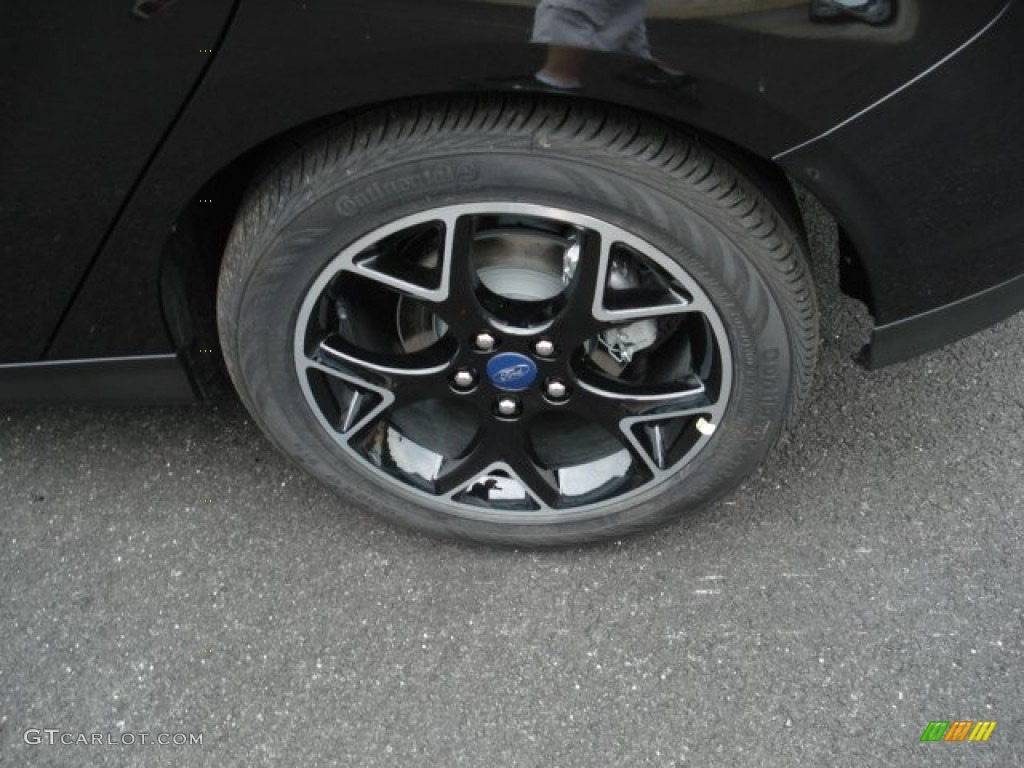 2012 Ford Focus Titanium 5-Door Wheel Photo #67629399