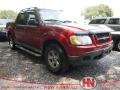 2005 Red Fire Ford Explorer Sport Trac XLT  photo #1