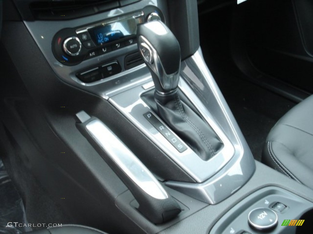 2012 Ford Focus Titanium 5-Door 6 Speed PowerShift Automatic Transmission Photo #67629451