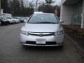 2007 Alabaster Silver Metallic Honda Civic EX Sedan  photo #12