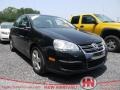 Black - Jetta SE Sedan Photo No. 1