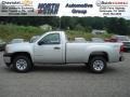 2013 Quicksilver Metallic GMC Sierra 1500 Regular Cab 4x4  photo #1