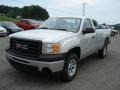 2013 Quicksilver Metallic GMC Sierra 1500 Regular Cab 4x4  photo #2