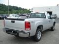 2013 Quicksilver Metallic GMC Sierra 1500 Regular Cab 4x4  photo #6
