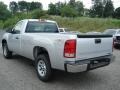 2013 Quicksilver Metallic GMC Sierra 1500 Regular Cab 4x4  photo #8