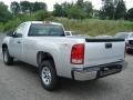 Quicksilver Metallic - Sierra 2500HD SLE Regular Cab 4x4 Photo No. 8