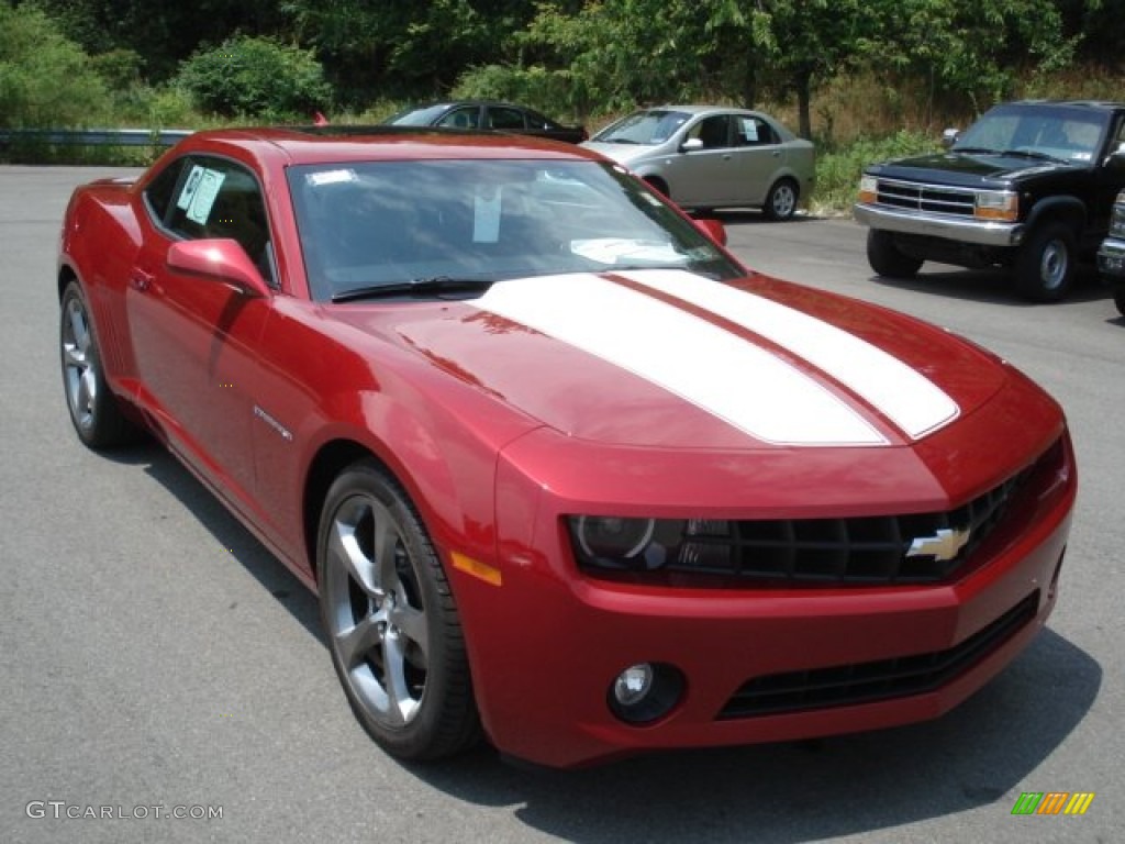 Crystal Red Tintcoat 2013 Chevrolet Camaro LT/RS Coupe Exterior Photo #67630215