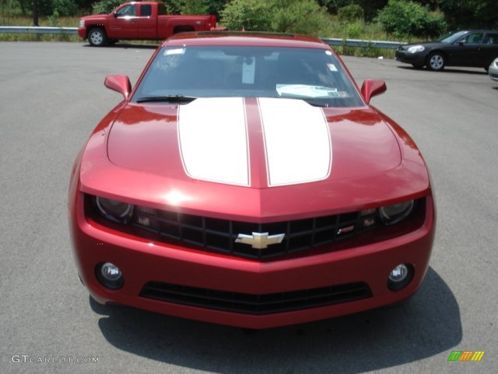 Crystal Red Tintcoat 2013 Chevrolet Camaro LT/RS Coupe Exterior Photo #67630218