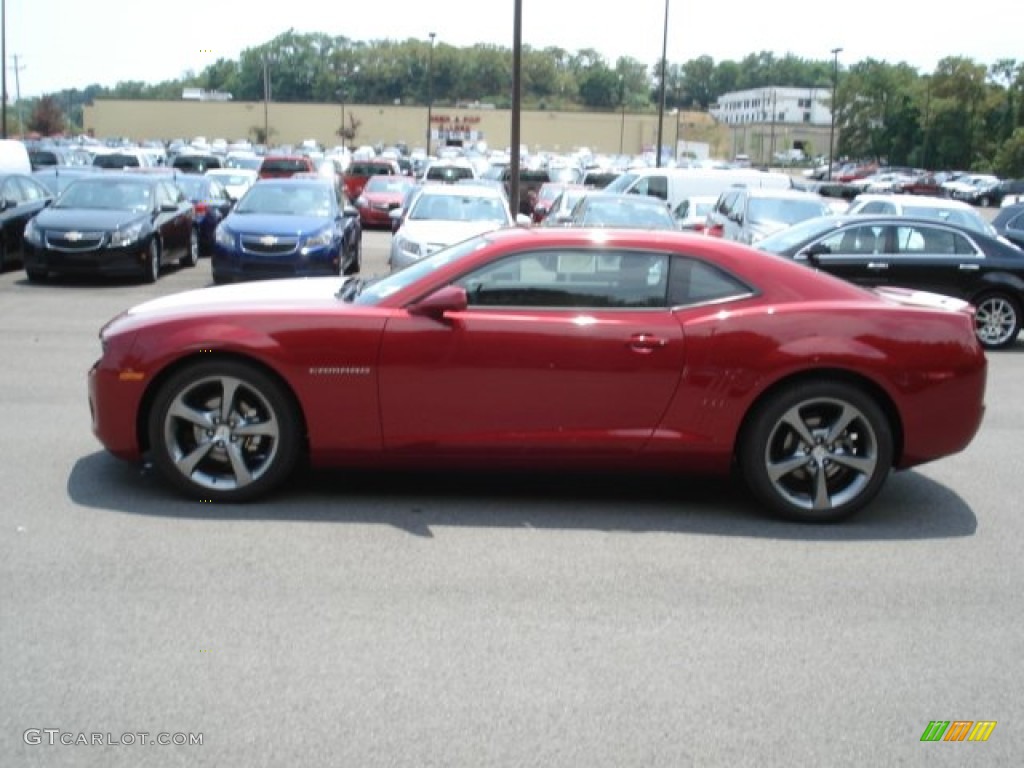 Crystal Red Tintcoat 2013 Chevrolet Camaro LT/RS Coupe Exterior Photo #67630233