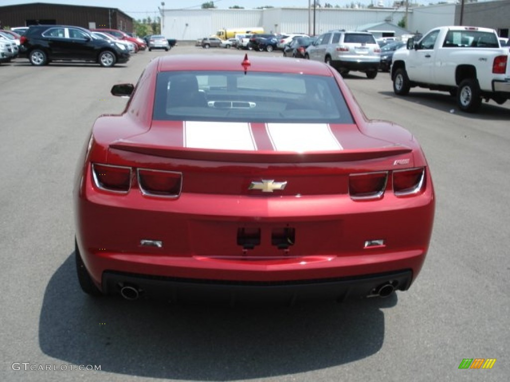 Crystal Red Tintcoat 2013 Chevrolet Camaro LT/RS Coupe Exterior Photo #67630239