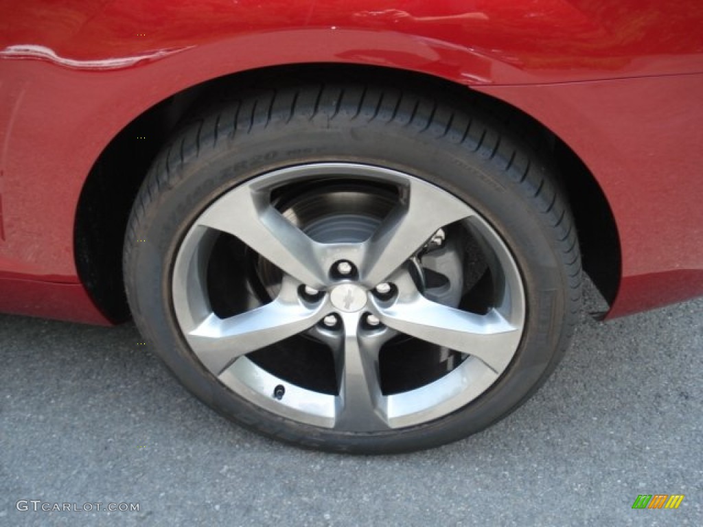 2013 Chevrolet Camaro LT/RS Coupe Wheel Photo #67630254