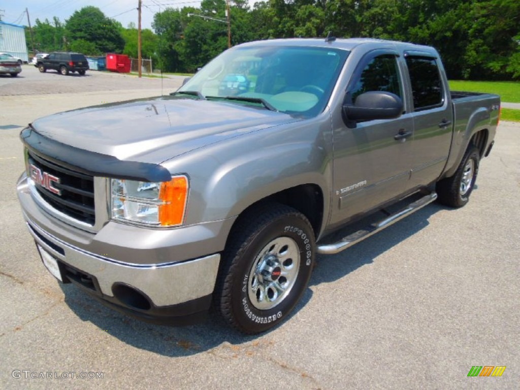 Steel Gray Metallic GMC Sierra 1500