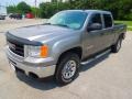 2009 Steel Gray Metallic GMC Sierra 1500 SL Crew Cab 4x4  photo #1